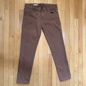 KUT from the Kloth Diana Skinny Jeans Brown Size 8